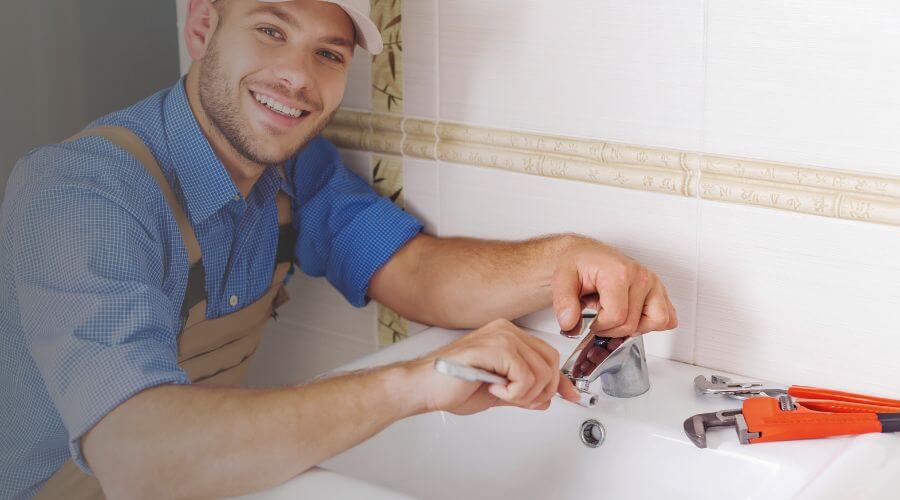 Professional sink repair in Centerport, PA